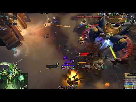 FatSharkYes VS. Halondrus Mythic - Loozy Demonology Warlock PoV