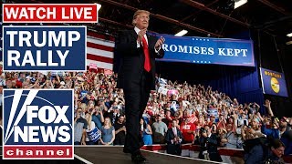 President Trump holds Keep America Great rally in Phoenix