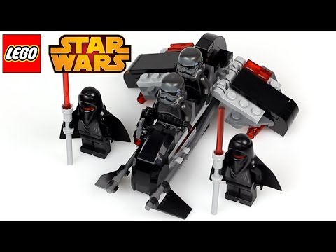 Vidéo LEGO Star Wars 75079 : Shadow Troopers