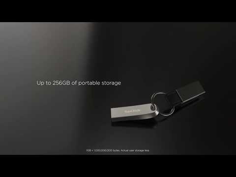 Миниатюра изображения товара USB flash накопитель SanDisk Ultra Luxe 256GB (SDCZ74-256G-G46)