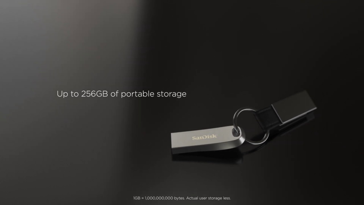 SanDisk Clé USB Ultra Luxe USB 3.1 256 GB