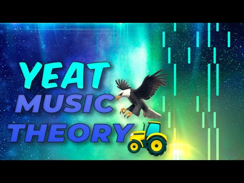 YEAT MUSIC THEORY TUTORIAL | How To Make Yeat Melodies in FL Studio 2022