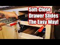 Use THIS When Installing Soft Close Drawer Slides | Full Extension Drawer Slides | USE THIS TOOL!!