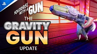 Squirrel With a Gun - Gravity Gun Trailer | PS5 Games Trailer