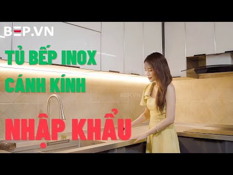 Review tủ bếp từ chú Hải