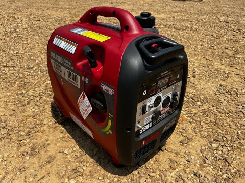 IPower SUA2300i Portable Gas Powered Inverter Generator