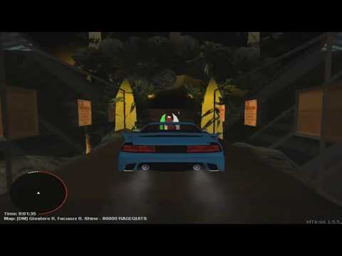 Gteatero Ft. Facuuzz Ft. Shine - 80000 RAGEQUITS [Challenge Accepted Shine]