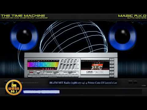 [WMBR] 88.1 Mhz, WMBR 88.1FM MIT Radio (1986-07-14) 4 Prime Cuts Of Lecco's Lemma Show with Dj Prime
