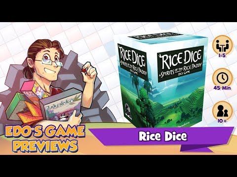 Edo's Rice Dice Review (KS Preview)