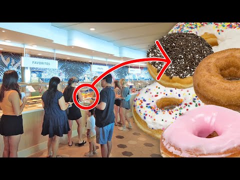 Weirdest things people have done on a cruise ship!