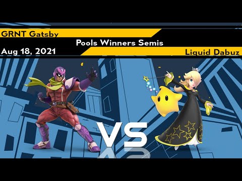 [Smash Ultimate] Xeno212 (Pools Winners Semis) - GRNT  Gatsby vs Liquid  Dabuz