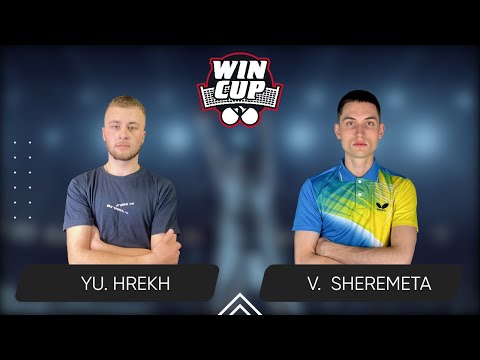 08:30 Yurii Hrekh - Vladyslav-Ivan Sheremeta 31.10.2025 WINCUP Master. TABLE 1