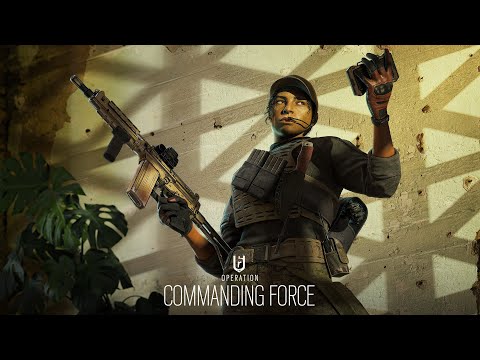 Rainbow Six Siege | Operation Commanding Force Main Menu Music Theme