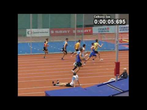 60 m dorostenci - finále halového MČR juniorů a dorostu - Ostrava 2017