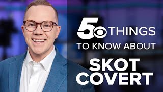 Meet 5NEWS Chief Meteorologist Skot Covert!