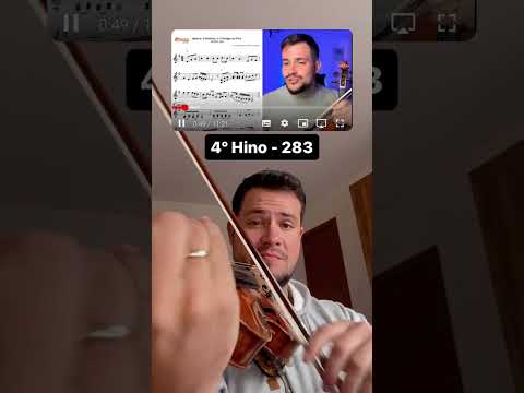 Quer adquirir o pacote de hinos? Chama no WhatsApp 45 999863535 #ccb #musica #violino #tocata