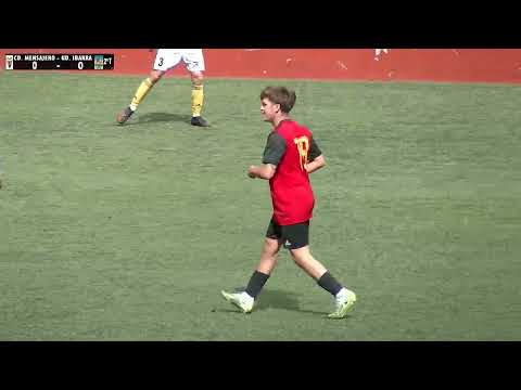 20-11-22 CD. MENSAJERO-UD. IBARRA-XI JORNADA DE LA LIGA DE DIVISION DE HONOR JUVENIL 2022-23