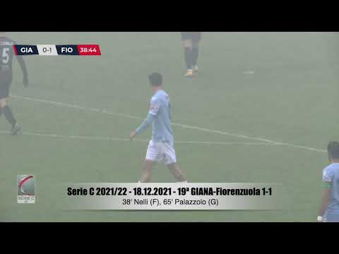 Campionato 2021/22 - 19ª GIANA-Fiorenzuola 1-1