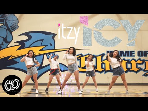 [4K DANCE] ICY - ITZY Dance Cover 댄스커버 | Benefit Concert 2020