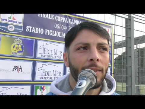 Esposito l'autore del goal per l'Edil Mer Cardito