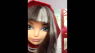 Ever After High doll review!Cerise hood!