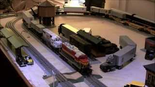 preview picture of video 'PawPaw Runs His Lionel KCS Trains'