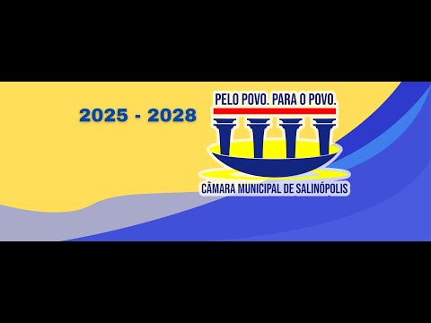 Sessão da Eleição da Mesa Diretora da Câmara Municipal de Salinópolis para 2026.