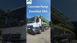 Zoomlion ZLJ5442THBBE  auf Chassis Mercedes-Benz Arocs 4143 Betonpumpe | Bild 4 - Machineryline