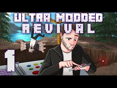 Ultra Modded Revival w/ CaptainSparklez - Ep. 1 - A BAD CASE OF CRABS