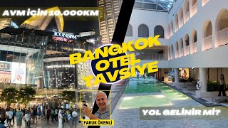 Bangkok'ta Otel Tavsiyesi ve Tayland'ın En Ünlü Alışveriş Merkezi'ni Geziyoruz! 