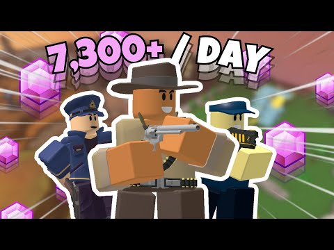 Solo NST Hardcore Gem GRIND STRATEGY / 4,800+ per DAY (Tower Defense Simulator)