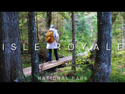 Bestes Wohnmobilziel für einen erneuten Besuch (Isle Royale National Park)