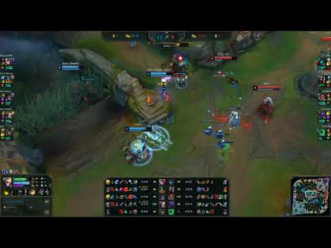 Gen G Ruler - Ezreal vs Kalista - KR Challenger 1132 LP