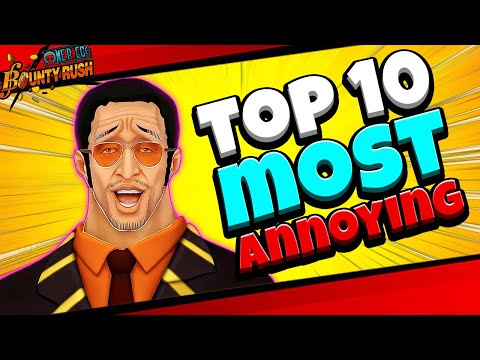 Top 10 Most ANNOYING Units in OPBR – They RUIN the Game 😭🔥