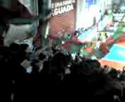 Aguada - Union Atletica - Entrada de la banda aguatera