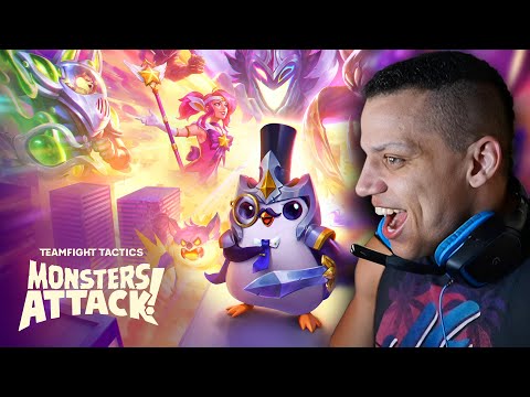 TYLER1 PLAYS TEAMFIGHT TACTICS | TYLER1 EU