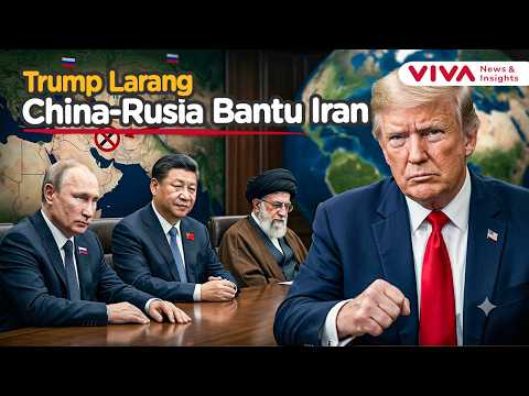 Trump Peringatkan Xi Jinping dan Putin Jika Bantu Iran: Akibatnya..