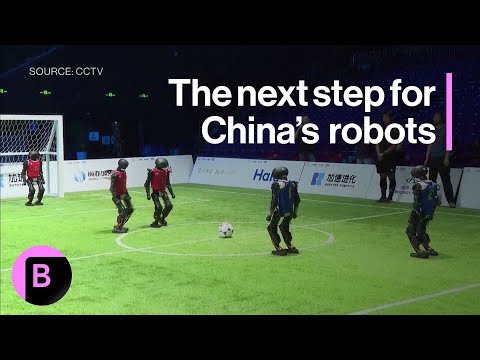 Chinese Robot Startup's Sales Leap After Beijing Marathon