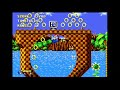 Sonic 1 Anniversary Edition Hack Easy Mode With Sonic