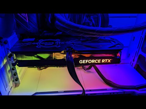 Vorschaubild: KFA2 GeForce RTX 4070 EX Gamer - Test/Review: Top Grafikkarte für 1080p/2K-Gamer