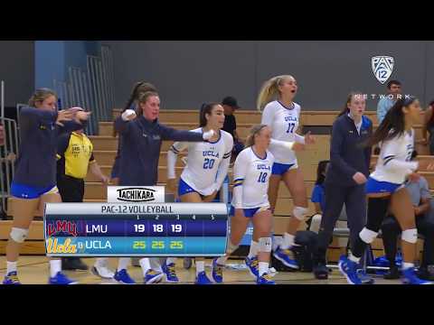 Recap: UCLA women's volleyball sweeps LMU in first home match of season