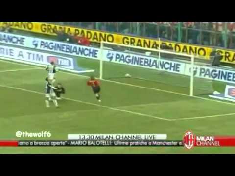 Shevchenko-Kaka Goals Assists Milan AC