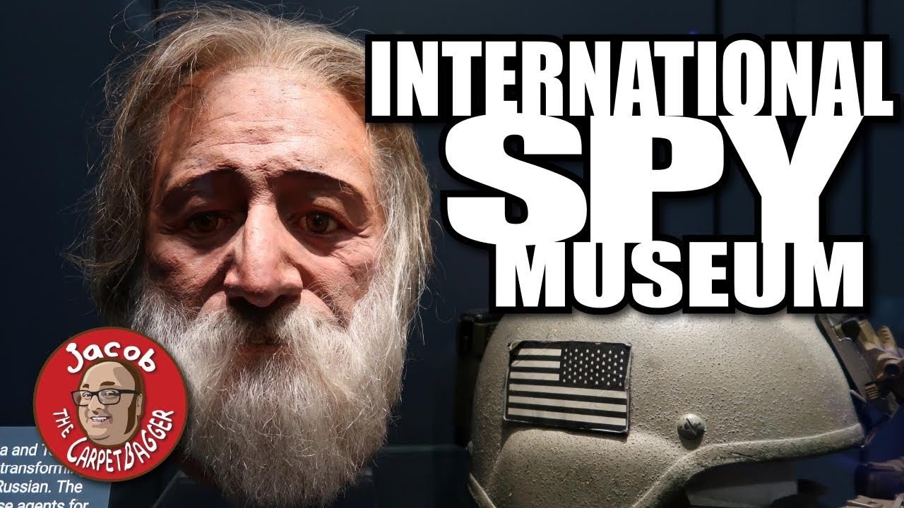 How much does it cost to go to the Spy Museum? Tipseri