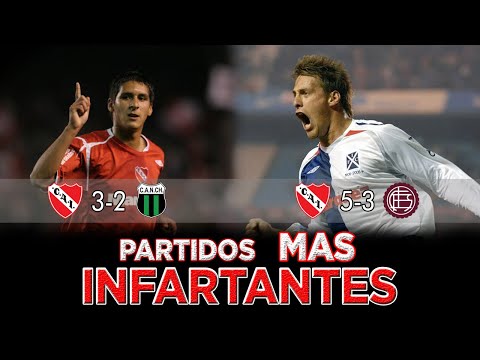 PARTIDAZOS INFARTANTES DE INDEPENDIENTE