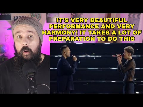 HEAVY METAL SINGER REACTS FOR THE FIRST TIME TO MAHMOOD & BLANCO BRIVIDI