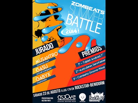 Zombeats Summer Battle Benidorm 2014 Footage