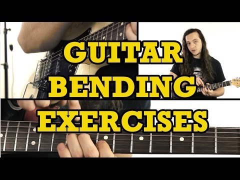 Guitar Bending Exercises