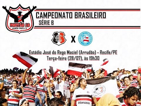 P10 - Santa Cruz 3 x 1 Bahia 28/07/2015