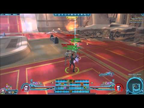 SWTOR IA Corellia Class Quest - Armageddon