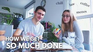 How we balance work, side hustles & enjoying life